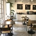 Twenty Eight Cafe - 28 Wilkie | Product Seen: [Customised Table top + Cosson Table Base & Mantis Sidechair]